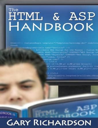 the html asp handbook Ebook Doc