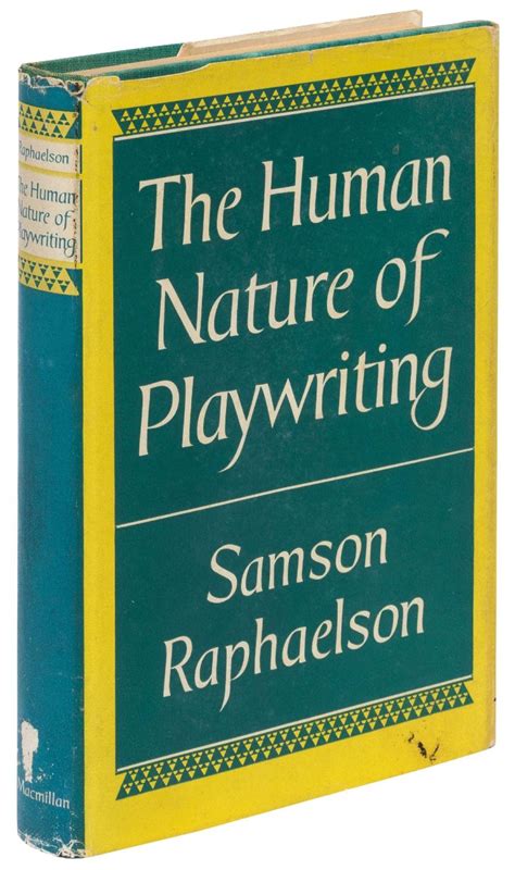 the human nature of playwriting Kindle Editon