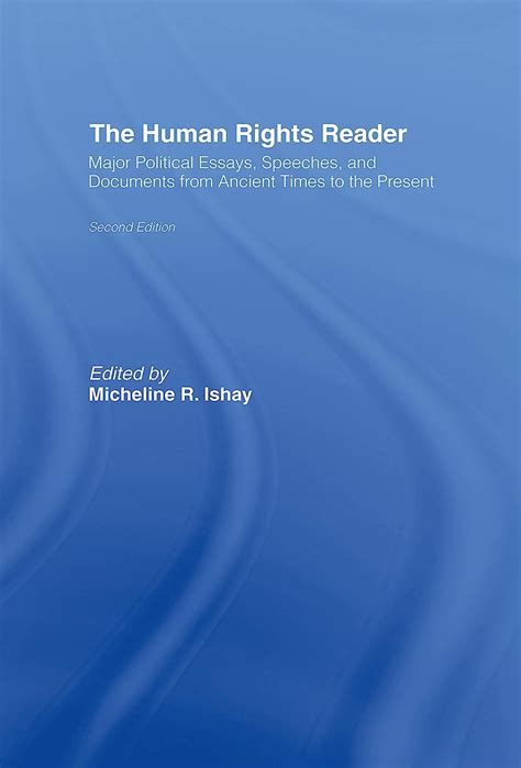 the human rights reader the human rights reader Reader