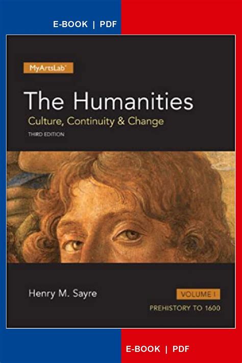 the humanities culture continuity and change vol 1 Reader