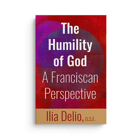 the humility of god a franciscan perspective Doc