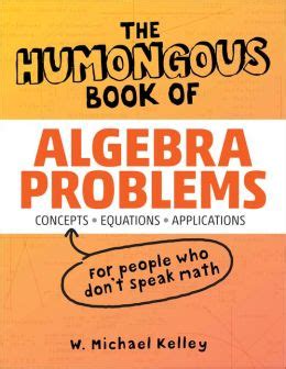 the humongous book of algebra problems Doc