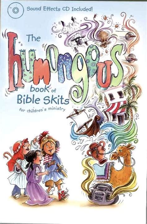 the humongous book of bible skits for childrens ministry Doc