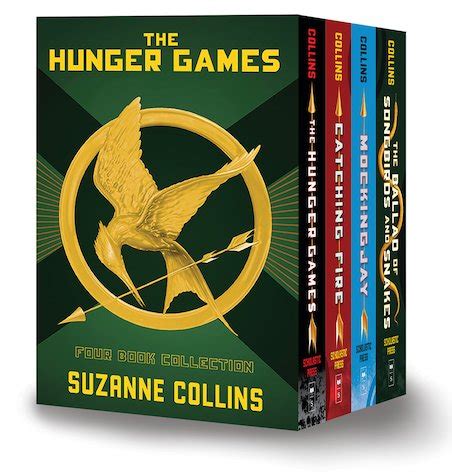 the hunger games book age Reader