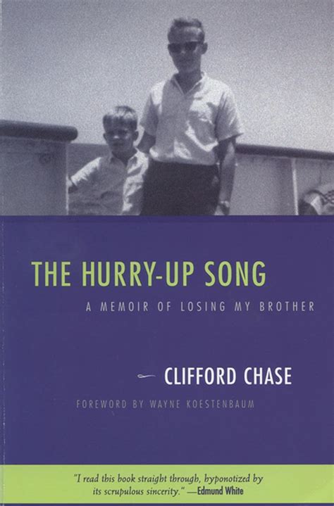 the hurry up song a memoir of losing my brother Reader