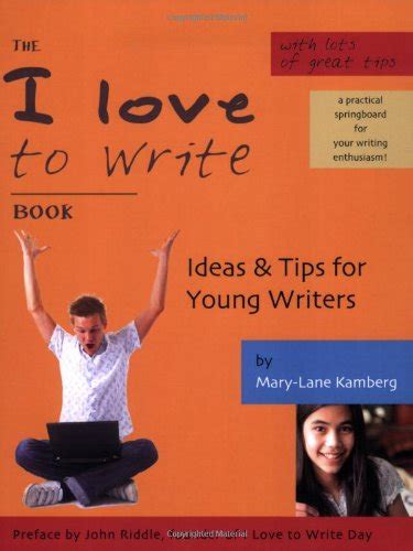 the i love to write book ideas and tips for young writers Doc