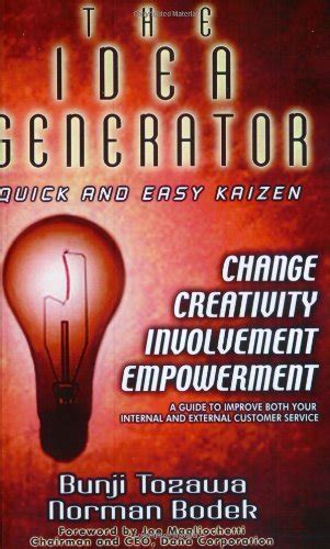the idea generator quick and easy kaizen Doc