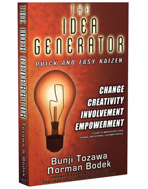 the idea generator quick and easy kaizen Doc