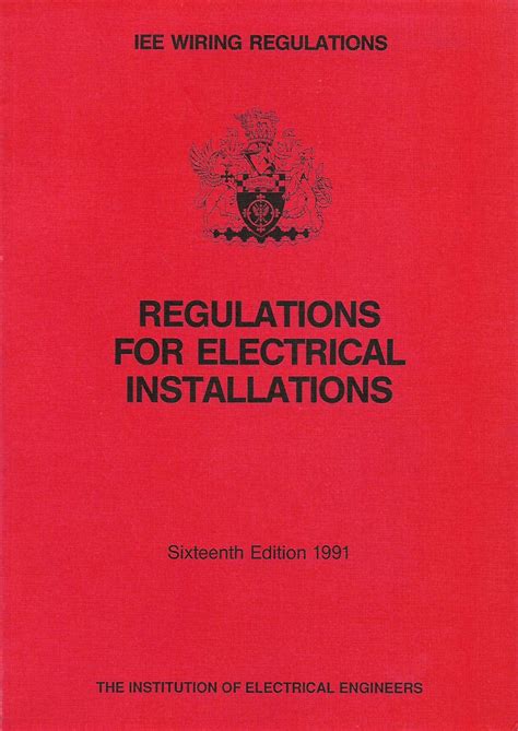 the iee wiring regulations Reader