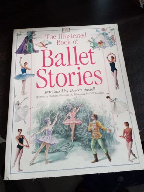 the illustrated book of ballet stories Doc