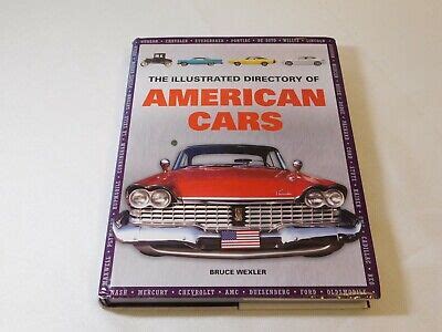 the illustrated directory of greatest american cars PDF