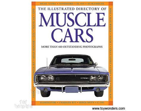 the illustrated directory of muscle cars Doc