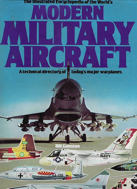 the illustrated encyclopedia of the worlds modern military aircraft Kindle Editon