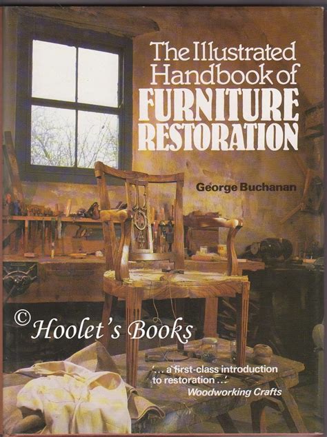 the illustrated handbook of furniture restoration PDF