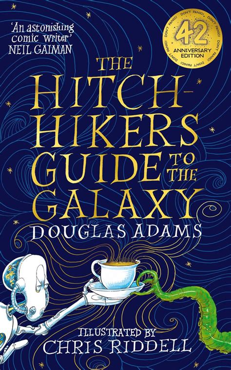 the illustrated hitchhikers guide to the galaxy Reader