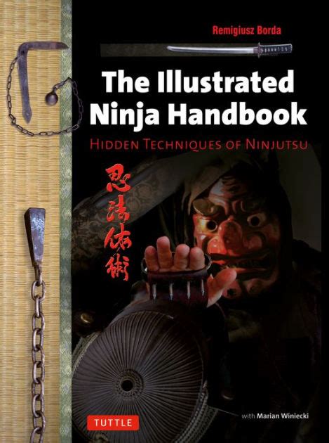 the illustrated ninja handbook hidden techniques of ninjutsu Reader
