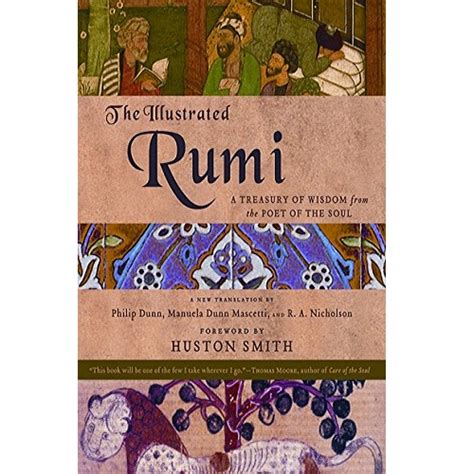 the illustrated rumi a treasury of wisdom from the poet of the soul Kindle Editon