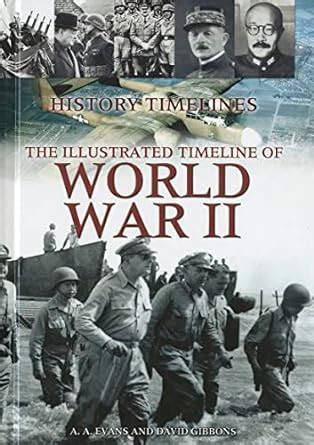 the illustrated timeline of world war ii history timelines Doc