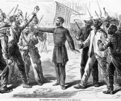 the image most strongly supports the argument that reconstruction