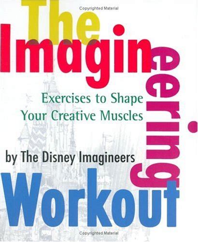 the imagineering workout exercises to shape your creative muscles paperback Ebook Kindle Editon