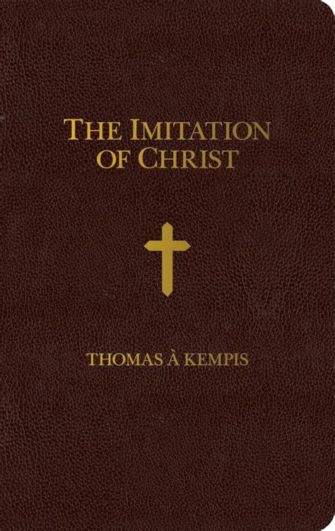 the imitation of christ zippered cover Kindle Editon