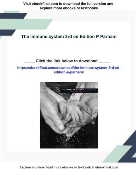 the immune system parham 3rd edition ebook pdf Kindle Editon