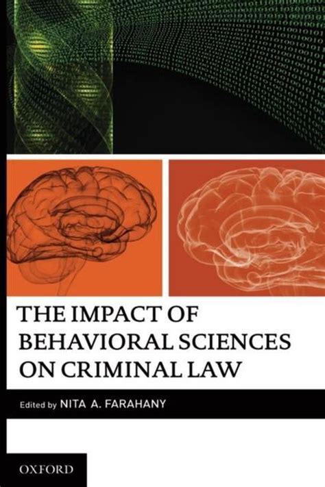 the impact of behavioral sciences on criminal law Kindle Editon