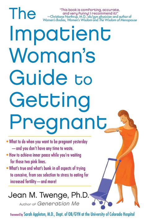 the impatient womans guide to getting pregnant Kindle Editon