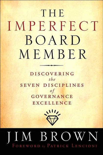 the imperfect board member the imperfect board member Epub