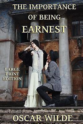 the importance of being earnest large print edition Reader