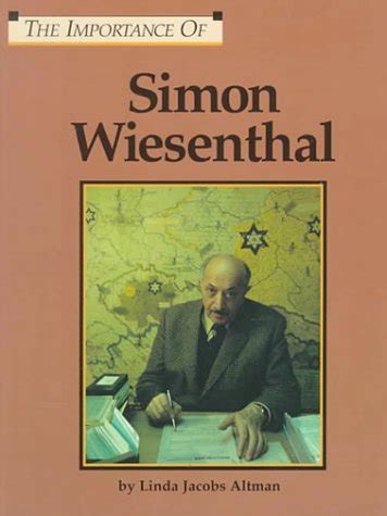 the importance of series simon wiesenthal Kindle Editon