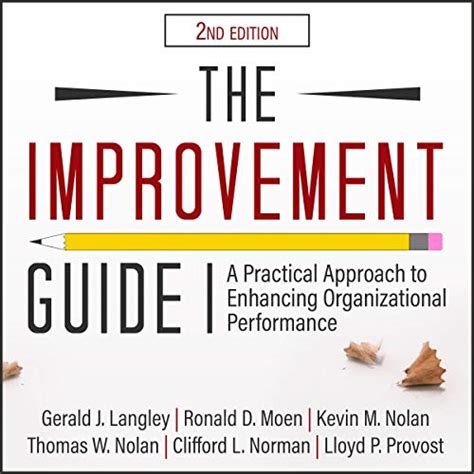 the improvement guide a practical approach to enhancing organizational performance Reader