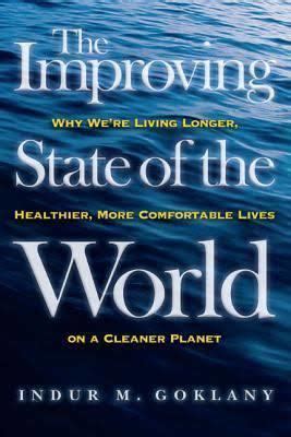 the improving state of the world the improving state of the world Kindle Editon