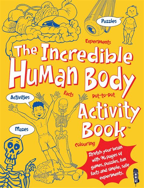 the incredible human body activity book™ Reader