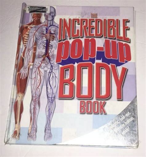 the incredible pop up body book Kindle Editon