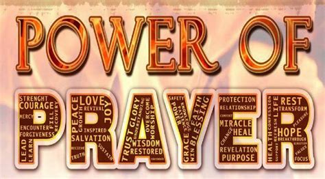 the incredible power of prayer the incredible power of prayer Reader