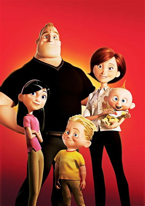 the incredibles characters