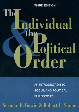 the individual and the political order an introduction to social and political philosophy Kindle Editon