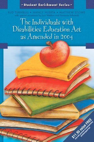 the individuals with disabilities education act as amended in 2004 student enrichment series Doc