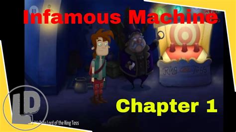 The Infamous Machine Walkthrough