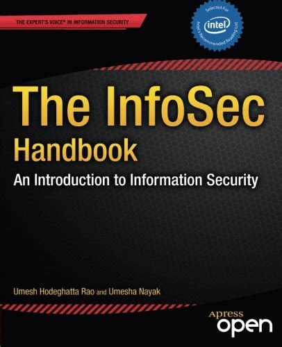 the infosec handbook an introduction to information security Epub