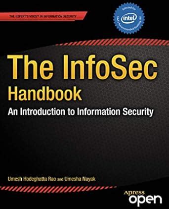 the infosec handbook an introduction to information security Epub