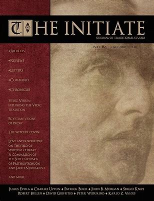 the initiate 2 journal of traditional studies Reader