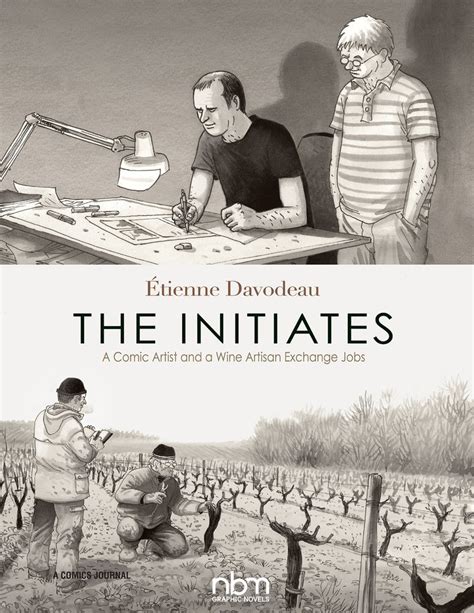 the initiates a comic artist and a wine artisan exchange jobs Epub