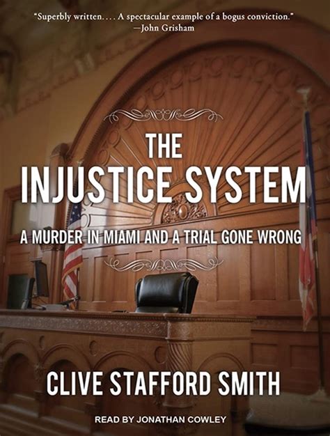 the injustice system a murder in miami and a trial gone wrong Kindle Editon