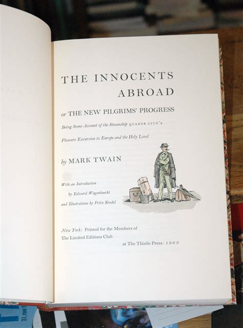 the innocents abroad or the new pilgrims progress Epub