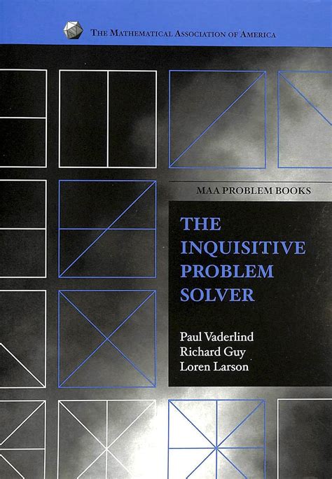 the inquisitive problem solver maa problem book series Epub