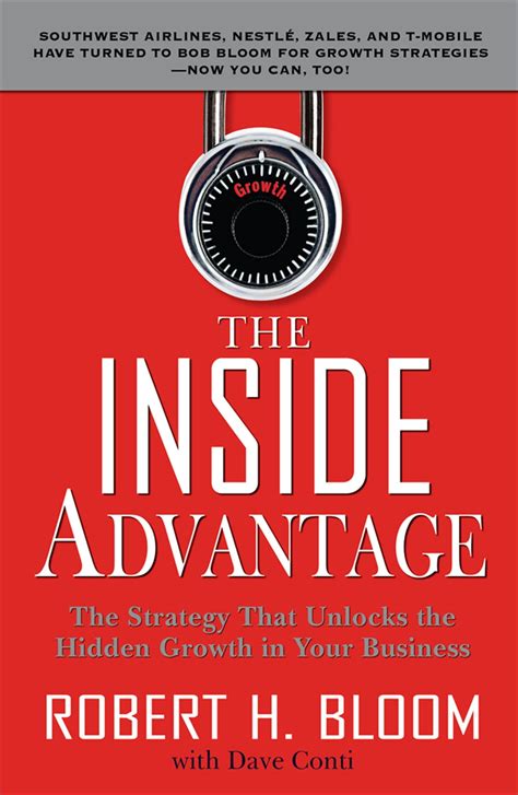 the inside advantage the strategy that unlocks the hidden growth in your business Epub