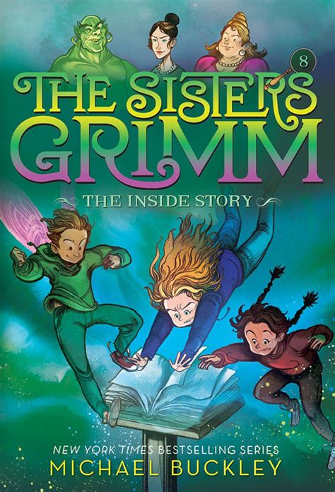 the inside story the sisters grimm book 8 Kindle Editon