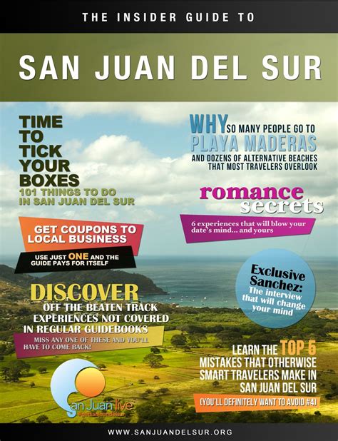 the insider guide to san juan del sur nicaragua how to discover off the beaten track beaches get discounts Doc